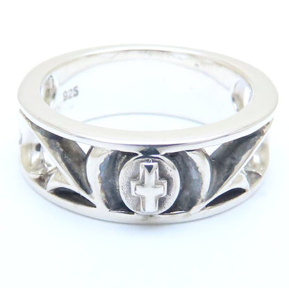 AQUA FORTIS アクアフォルティス リング 指輪 クロスモチーフ 13号 シルバー925/293531【中古】【BJ】