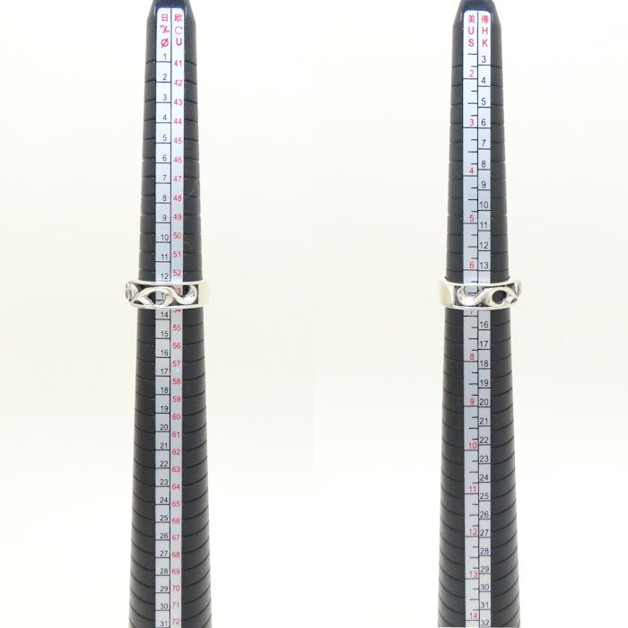 AQUA FORTIS アクアフォルティス リング 指輪 クロスモチーフ 13号 シルバー925/293531【中古】【BJ】