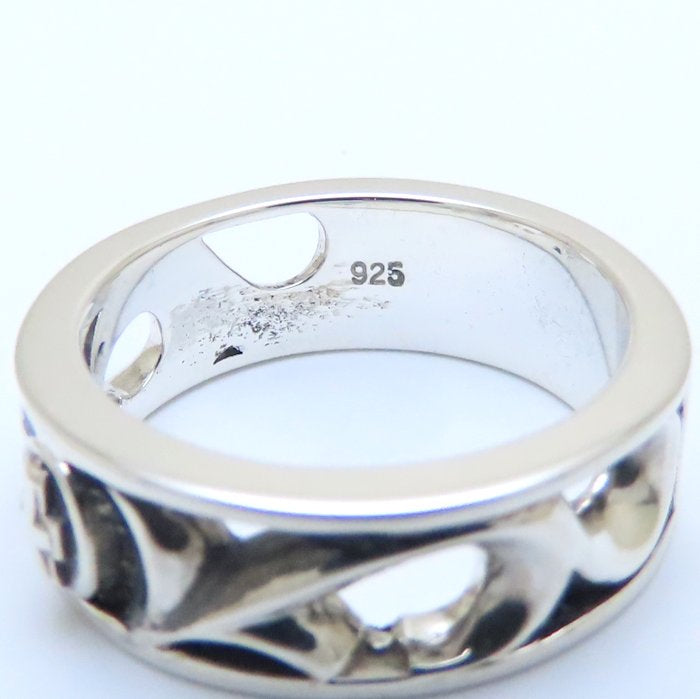 AQUA FORTIS アクアフォルティス リング 指輪 クロスモチーフ 13号 シルバー925/293531【中古】【BJ】
