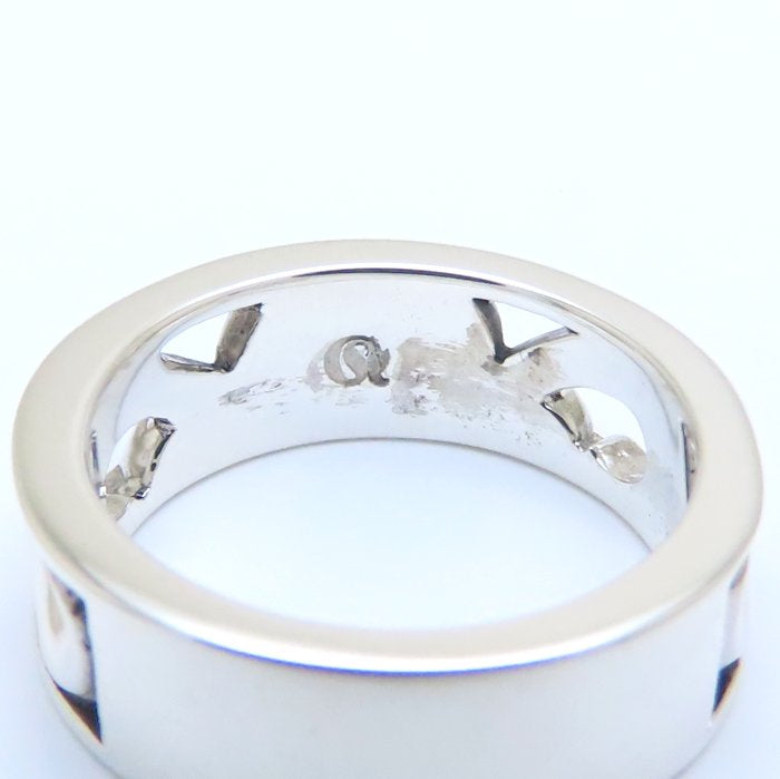 AQUA FORTIS アクアフォルティス リング 指輪 クロスモチーフ 13号 シルバー925/293531【中古】【BJ】