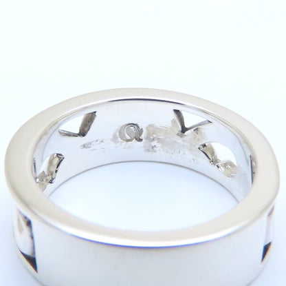 AQUA FORTIS アクアフォルティス リング 指輪 クロスモチーフ 13号 シルバー925/293531【中古】【BJ】
