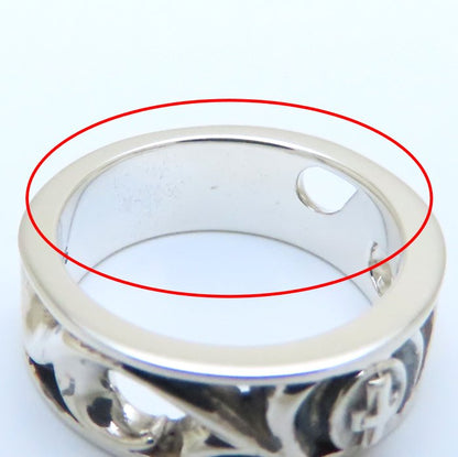 AQUA FORTIS アクアフォルティス リング 指輪 クロスモチーフ 13号 シルバー925/293531【中古】【BJ】