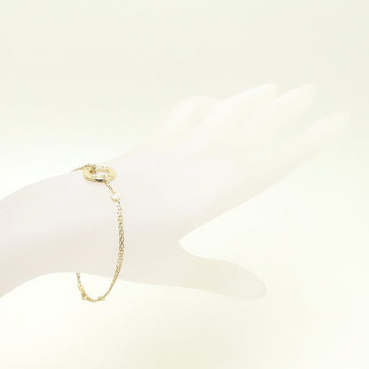 CARTIER カルティエ ラブサークル ブレスレット 2Pダイヤモンド K18YG イエローゴールド/293592【中古】【BJ】