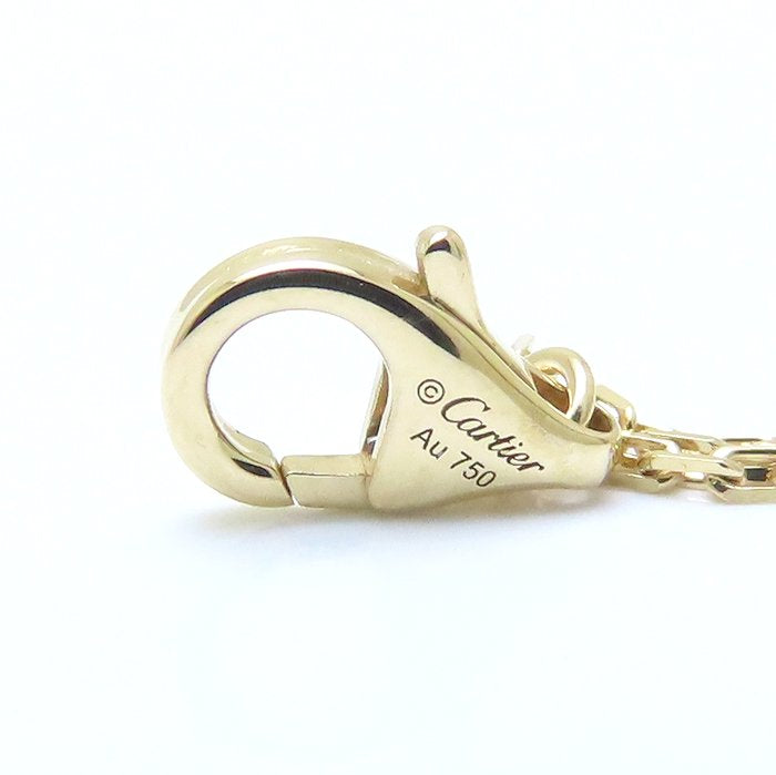 CARTIER カルティエ ラブサークル ブレスレット 2Pダイヤモンド K18YG イエローゴールド/293592【中古】【BJ】