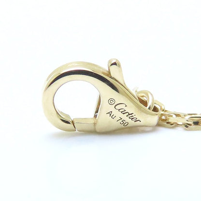 CARTIER カルティエ ラブサークル ブレスレット 2Pダイヤモンド K18YG イエローゴールド/293592【中古】【BJ】