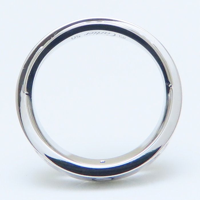CARTIER カルティエ ビーラブ リング 指輪 6Pダイヤモンド #50 10号 B4215700 K18WG ホワイトゴールド/293613【中古】【BJ】