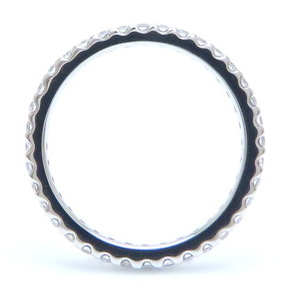 4℃ ヨンドシー ダイヤモンド リング 指輪 フルエタニティ 10号 Pt950プラチナ/293715【中古】【BJ】