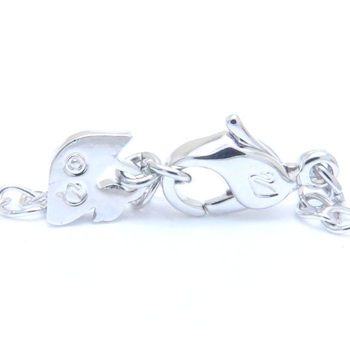 SWAROVSKI スワロフスキー クリスタル ブレスレット シルバーメッキ/293741【中古】【BJ】