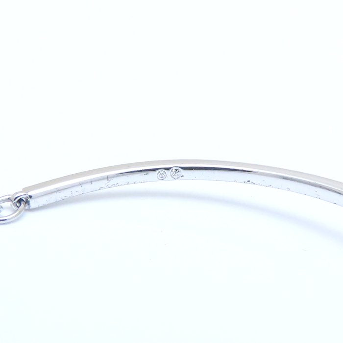 SWAROVSKI スワロフスキー クリスタル ブレスレット シルバーメッキ/293741【中古】【BJ】