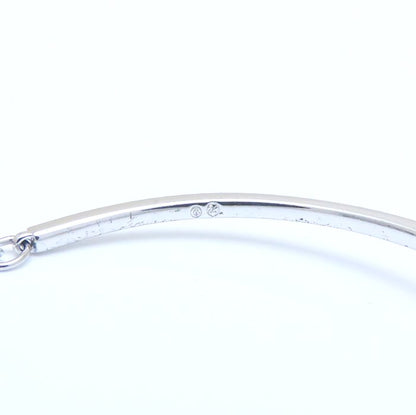 SWAROVSKI スワロフスキー クリスタル ブレスレット シルバーメッキ/293741【中古】【BJ】