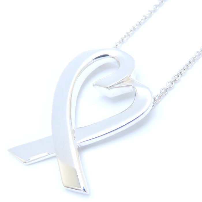 TIFFANY&Co. ティファニー ラビングハート ネックレス パロマピカソ シルバー925/293759【中古】【BJ】