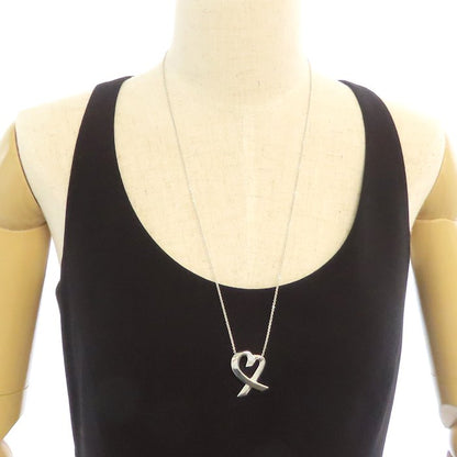 TIFFANY&Co. ティファニー ラビングハート ネックレス パロマピカソ シルバー925/293759【中古】【BJ】