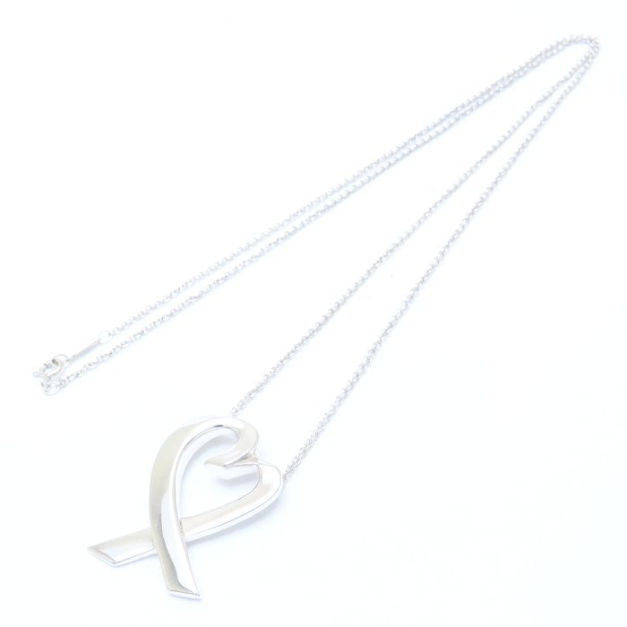 TIFFANY&Co. ティファニー ラビングハート ネックレス パロマピカソ シルバー925/293759【中古】【BJ】