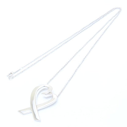 TIFFANY&Co. ティファニー ラビングハート ネックレス パロマピカソ シルバー925/293759【中古】【BJ】