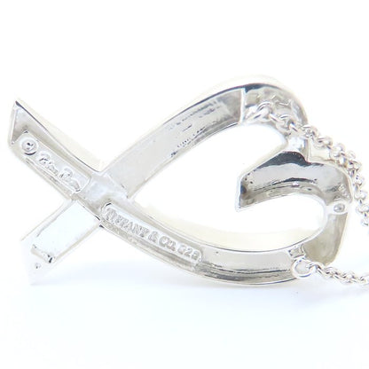 TIFFANY&Co. ティファニー ラビングハート ネックレス パロマピカソ シルバー925/293759【中古】【BJ】