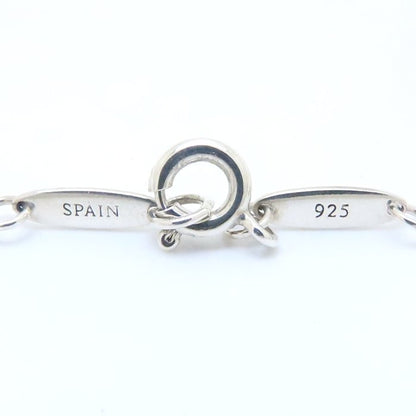 TIFFANY&Co. ティファニー ダブルオープンハート ネックレス エルサペレッティ シルバー925xK18PG ピンクゴールド /293787【中古】【BJ】
