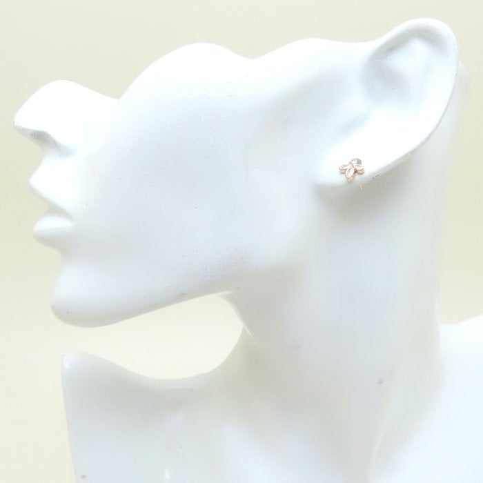 TIFFANY&Co. ティファニー フルールドリス ピアス ダイヤモンド 750PG ピンクゴールド K18RG ローズゴールド/294021【中古】【BJ】