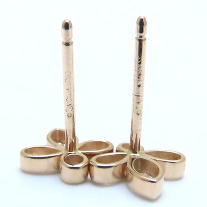 TIFFANY&Co. ティファニー フルールドリス ピアス ダイヤモンド 750PG ピンクゴールド K18RG ローズゴールド/294021【中古】【BJ】