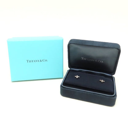 TIFFANY&Co. ティファニー フルールドリス ピアス ダイヤモンド 750PG ピンクゴールド K18RG ローズゴールド/294021【中古】【BJ】