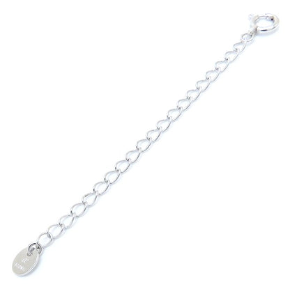 4℃ ヨンドシー ネックレスのアジャスターチェーン 5.5cm K18WG ホワイトゴールド/294117【中古】【BJ】