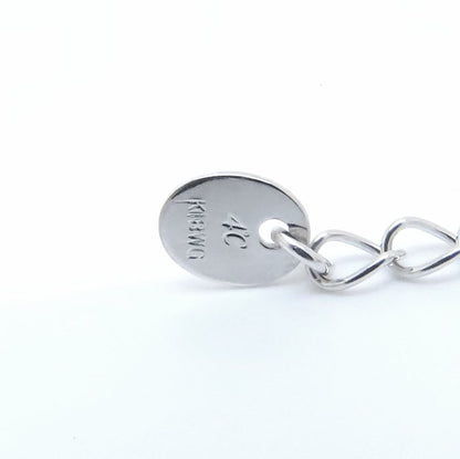 4℃ ヨンドシー ネックレスのアジャスターチェーン 5.5cm K18WG ホワイトゴールド/294117【中古】【BJ】