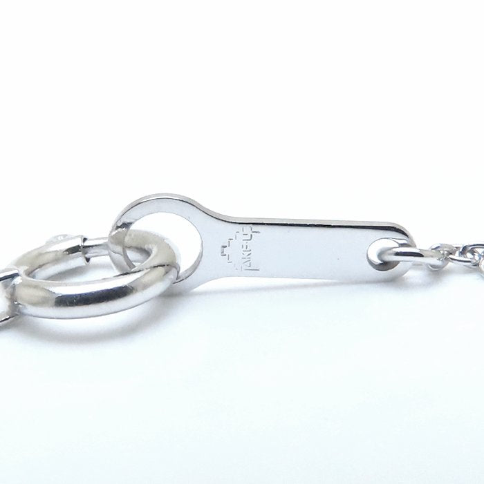 TAKE-UP テイクアップ ブルートパーズ ネックレス K18WG ホワイトゴールド/294130【中古】【BJ】
