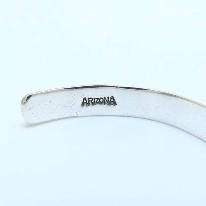 ARIZONA FREEDOM アリゾナフリーダム バングル アラベスク 唐草 シルバー/294152【中古】【BJ】