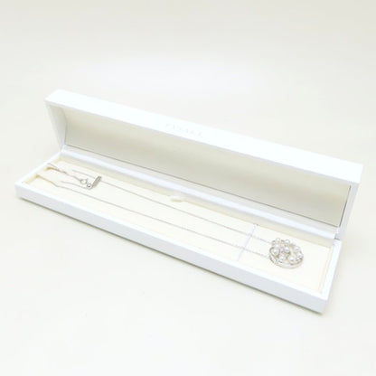 TASAKI 田崎真珠 パール ネックレス 真珠 ダイヤモンド K18WG ホワイトゴールド レディース/294274【中古】【BJ】