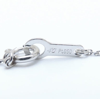 4℃ ヨンドシー ブレスレット タンザナイト Pt850プラチナ レディース/294283【中古】【BJ】