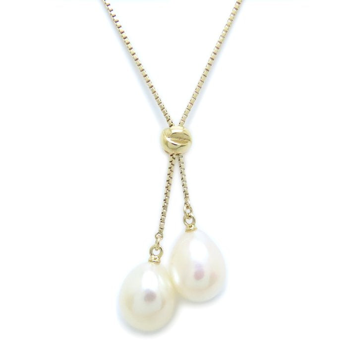 TASAKI 田崎真珠 パール ネックレス バロックパール アレンジ可能 真珠 K18YG イエローゴールド レディース/294312【中古】【BJ】
