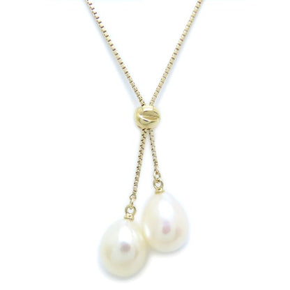 TASAKI 田崎真珠 パール ネックレス バロックパール アレンジ可能 真珠 K18YG イエローゴールド レディース/294312【中古】【BJ】
