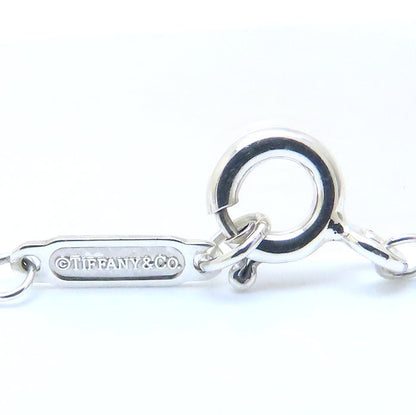 TIFFANY&Co. ティファニー リターントゥティファニー ダブルハートタグ ネックレス ミニ シルバー925xK18RG ローズゴールド レディース/294411【中古】【BJ】