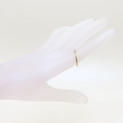 festaria フェスタリア ダイヤモンド リング 指輪 Wish upon a star ダイヤモンド0.054ct/0.01ct 13号 K18YG イエローゴールド レディース/294455【中古】【BJ】