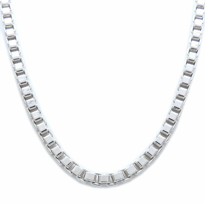 TIFFANY&Co. ティファニー ベネチアン チェーン ネックレス 92cm ロング シルバー925 レディース/294457【中古】【BJ】
