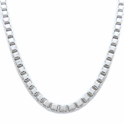 TIFFANY&Co. ティファニー ベネチアン チェーン ネックレス 92cm ロング シルバー925 レディース/294457【中古】【BJ】