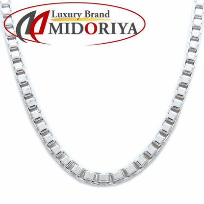 TIFFANY&Co. ティファニー ベネチアン チェーン ネックレス 92cm ロング シルバー925 レディース/294457【中古】【BJ】
