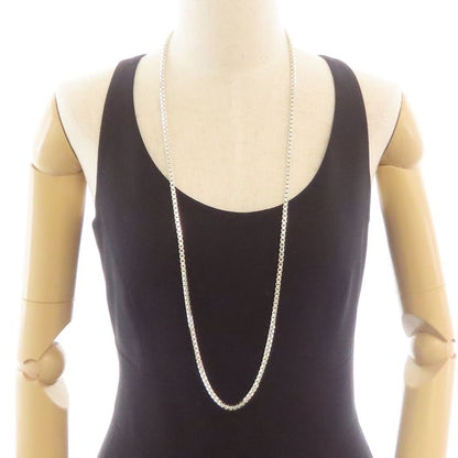 TIFFANY&Co. ティファニー ベネチアン チェーン ネックレス 92cm ロング シルバー925 レディース/294457【中古】【BJ】