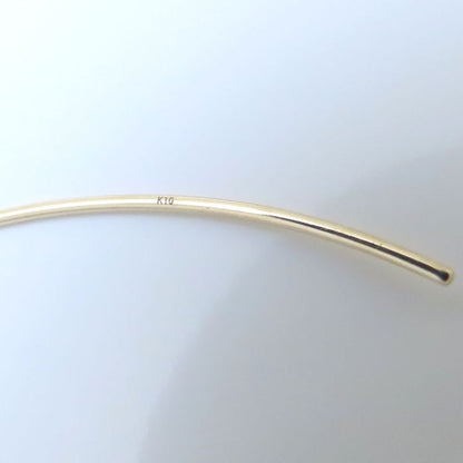 Hirotaka ヒロタカ アロー パール ピアス アコヤ真珠7.3ミリ シングルピアス PE112KPE K10YG イエローゴールド レディース/294467【中古】【BJ】