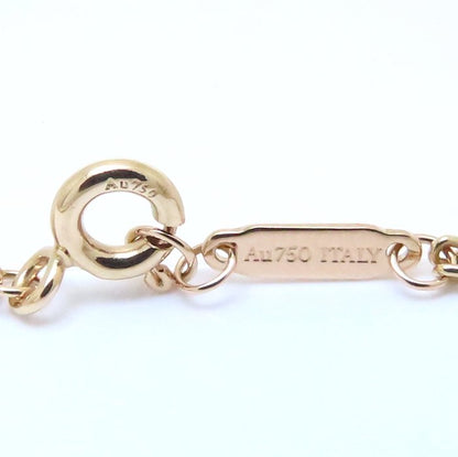 TIFFANY&Co. ティファニー ハードウェア ラージ ダブル リンク ネックレス 750PG ピンクゴールド K18RG ローズゴールド レディース/294534【中古】【BJ】