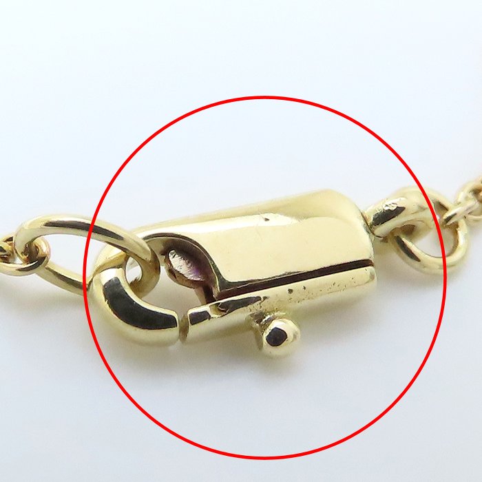 Carrera y Carrera カレライカレラ ネックレス 女性モチーフ 一粒ダイヤモンド K18YG イエローゴールド レディース/294537【中古】【BJ】