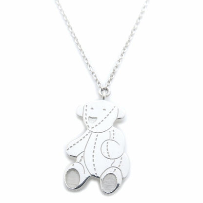 GUCCI グッチ テディベア ネックレス シルバー925 レディース/294593【中古】【BJ】
