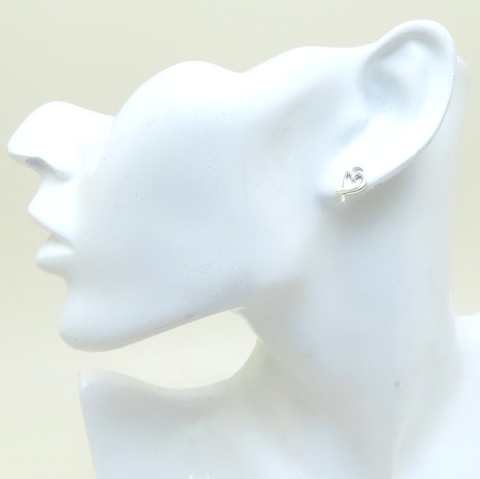 TIFFANY&Co. ティファニー ラビングハート ピアス パロマピカソ シルバー925 レディース/294724【中古】【BJ】