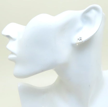 TIFFANY&Co. ティファニー ラビングハート ピアス パロマピカソ シルバー925 レディース/294724【中古】【BJ】