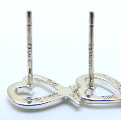 TIFFANY&Co. ティファニー ラビングハート ピアス パロマピカソ シルバー925 レディース/294724【中古】【BJ】
