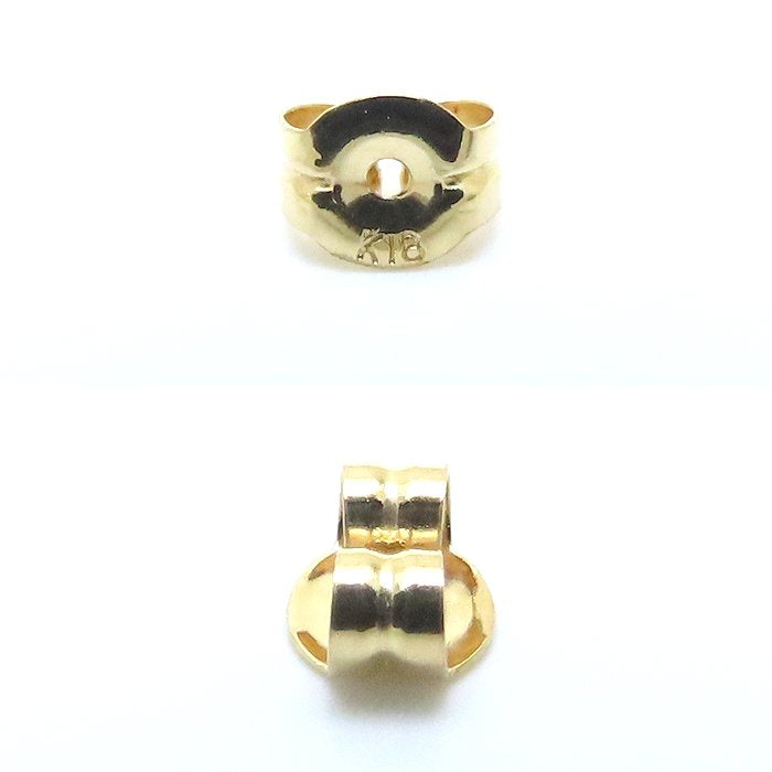 AHKAH アーカー オープンパイナップル ピアス 片耳用 VC1311010400 K18YG イエローゴールド レディース/294728【中古】【BJ】