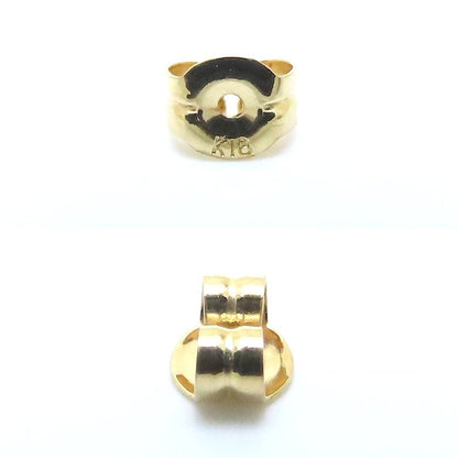 AHKAH アーカー オープンパイナップル ピアス 片耳用 VC1311010400 K18YG イエローゴールド レディース/294728【中古】【BJ】