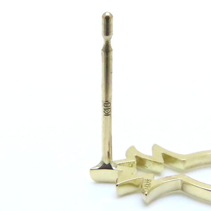AHKAH アーカー オープンパイナップル ピアス 片耳用 VC1311010400 K18YG イエローゴールド レディース/294728【中古】【BJ】