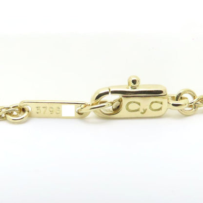 Carrera y Carrera カレライカレラ ダイヤモンド ネックレス ハンドモチーフ ダイヤモンド0.601ct K18YG イエローゴールド レディース/294799【中古】【BJ】