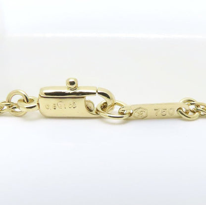 Carrera y Carrera カレライカレラ ダイヤモンド ネックレス ハンドモチーフ ダイヤモンド0.601ct K18YG イエローゴールド レディース/294799【中古】【BJ】