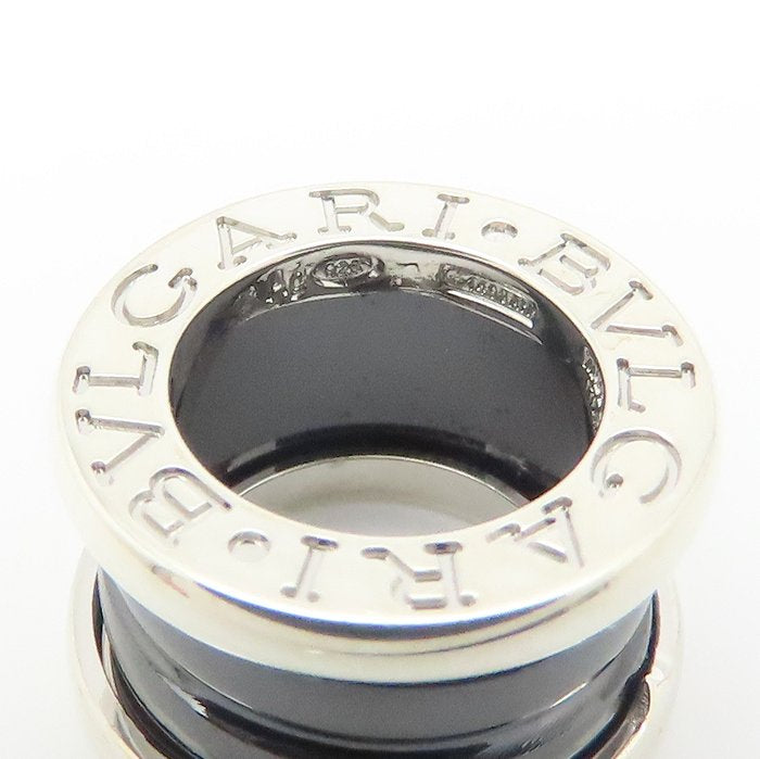 BVLGARI ブルガリ セーブザチルドレン ビーゼロワン ネックレス B.zero1 シルバー925xブラックセラミック レディース/294807【中古】【BJ】